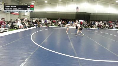 144 lbs Champ. Rd Of 32 - Zane Winter, Sanderson Wrestling Academy vs Nathan Gugelman II, Team Idaho Wrestling Club