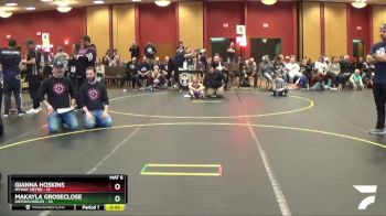 98 lbs Round 3 (6 Team) - Gianna Hoskins, MYWAY Metro vs Makayla Groseclose, Untouchables