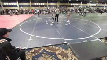 86 lbs Consolation - Epenesa Elison, Sunkist Kids/Monster Garage vs Asher Williams, Manu Wr Ac