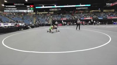 149 lbs Champ. Round 1 - Jr Downing, Corban vs 14 Pat Gould, Life