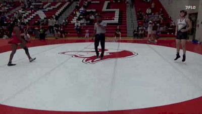 114 lbs 3rd Place Match - Aliyah Bailey, Sparkman vs Ariya Fields, Thompson HS