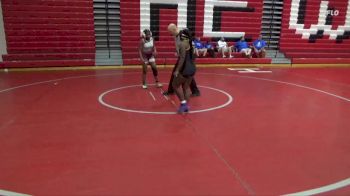 132 lbs 3rd Place Match - Faith Evans, Gardendale Hs vs Amber Mims, Daphne