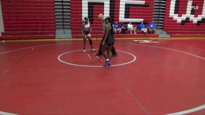 132 lbs 3rd Place Match - Faith Evans, Gardendale Hs vs Amber Mims, Daphne