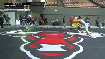 217 lbs Consolation - Adan Castillo, Clovis vs Ross Cinfel, Clovis North