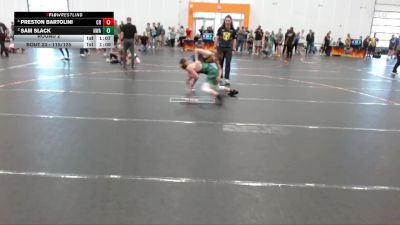 115/125 Round 2 - Sam Slack, No Worries Academy vs Preston Bartolini, Carolina Reapers