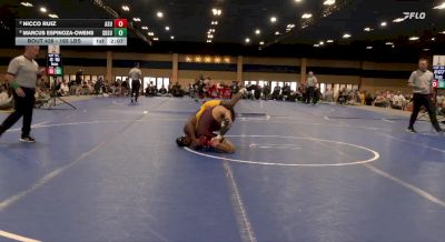 165 lbs Semis - Nicco Ruiz, Arizona State vs Marcus Espinoza-Owens, South Dakota State
