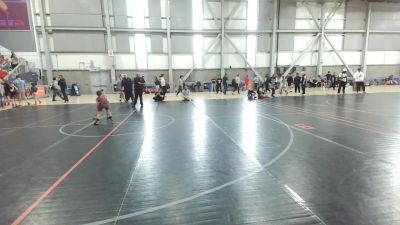 51.4-56.4 Champ. Round 5 - Sariah Fisher, Riverhawk Wrestling Academy vs Ryker Salcedo, Sandpoint Legacy Wrestling Club