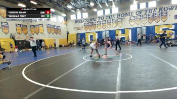 150 Gold Round 3 - Nikolas Gray, Wellington Community Hs vs Joseph Sibaja, Southwest Miami
