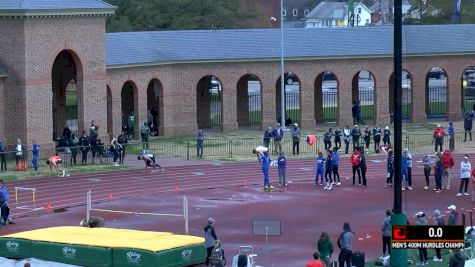 Men's 400m Hurdles Championship, Heat 6
