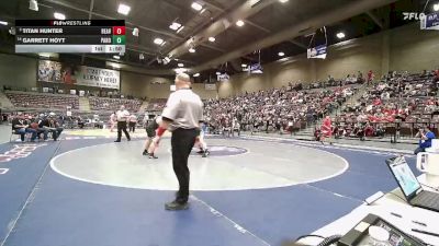 2A 175 lbs Champ. Round 1 - Titan Hunter, Beaver vs Garrett Hoyt, Parowan