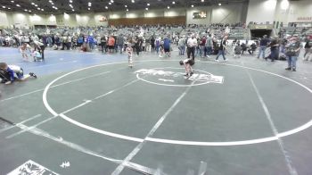 50 lbs Consi Of 8 #2 - Sawyer Rhoden, Cowa vs Walter Mohler, Fernley Wrestling Club