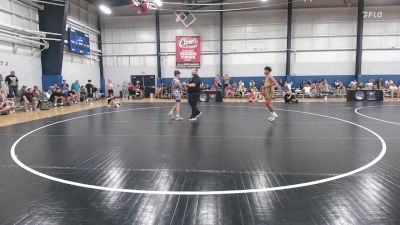 110 lbs James Hin, California Gold vs Brendan Glynn, Illinois