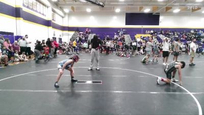 105 lbs Round 4 - Shelbie Gantt, White Knoll vs Joey Gambino, Carolina Reapers