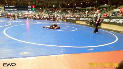 80 lbs Consolation - Owen Seifert, Team Barracuda vs Bob Gillies, Pursuit