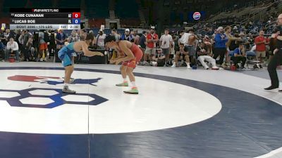 175 lbs Champ. Rd Of 16 - Kobe Cunanan, Arizona vs Lucas Boe, Florida