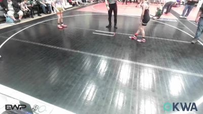 80 lbs Rr Rnd 3 - Owen Schiltz, Verdigris Youth Wrestling vs Stetson Rutherford, Grove Takedown Club
