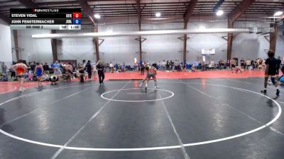 113 lbs Rr Rnd 3 - Steven Vidal, Estebuilt WC - HSBD vs John Fenstermacher, Liberty - HSBD