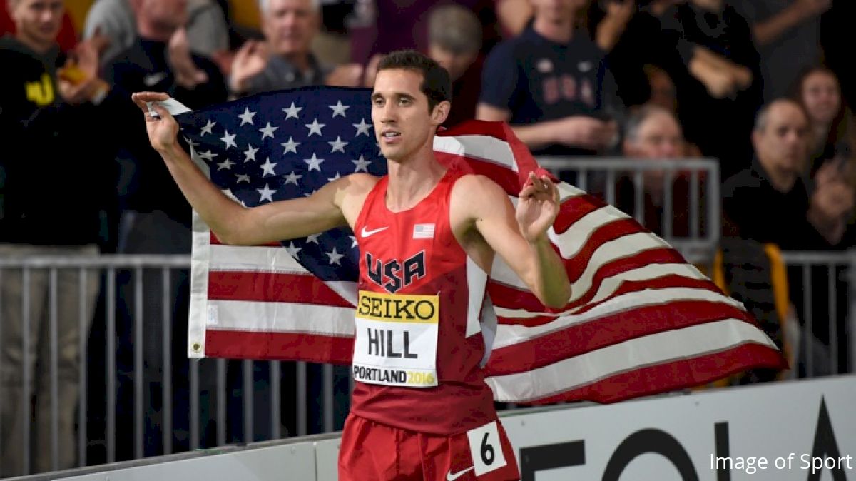 PODCAST: Ryan Hill Reflects On His World Indoor Silver