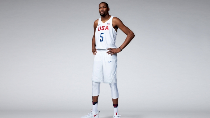 kevin durant usa youth jersey