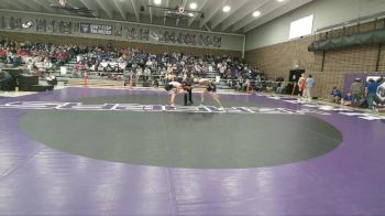 132 lbs Quarterfinal - Jace Foss, Buffalo vs Gabriel Trujillo, Rawlins