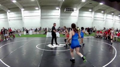 140 lbs Alice Gizzi, Tennessee vs Billiana Rowell, Oklahoma