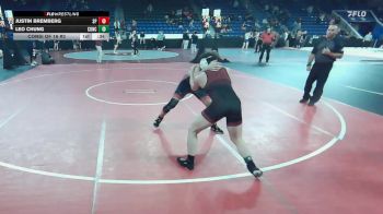 157 lbs Consi Of 16 #2 - Justin Bremberg, Saugus/Peabody vs Leo Chung, Concord