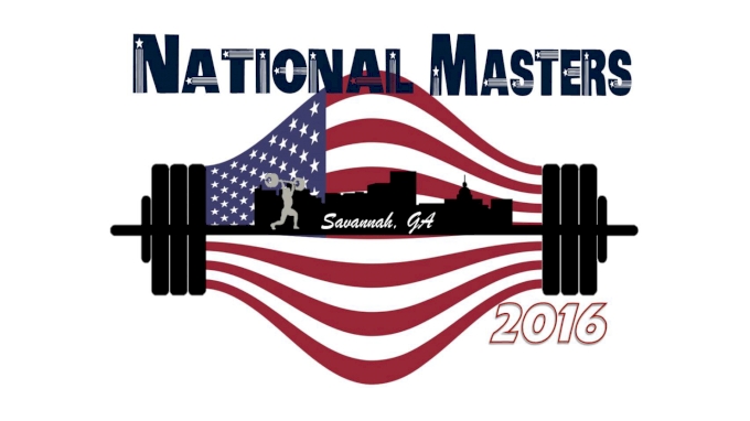 picture of 2016 National Masters Weightlifting Championships
