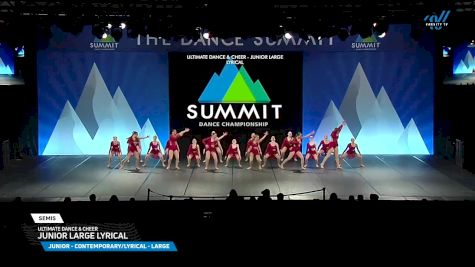 Ultimate Dance & Cheer - Junior Large Lyrical [2025 Junior - Contemporary/Lyrical - Large Semis] 2025 The Dance Summit