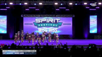 CT Vipers - Miss Hiss [2026 L1 Youth - D2 - Small Day 2] 2026 Spirit Fest Grand Nationals