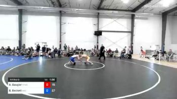 73 kg Prelims - Aiden Gaugler, BTWC vs Benjamin Beckett, Arsenal Wrestling Club