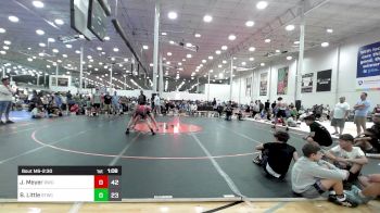 140 lbs Rr Rnd 5 - Jax Meyer, Ruthless WC vs Brady Little, Shore Thing WC