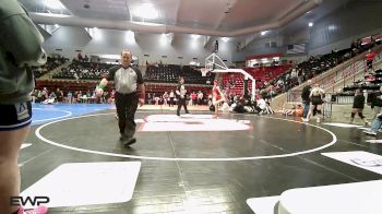 155 lbs Semifinal - Xaxvel Piedra, STILWELL vs Gracelynn Yarber, WOODLAND