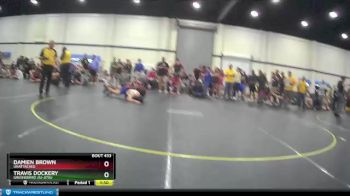 200 lbs Round 2 - Travis Dockery, Greensboro Jiu-Jitsu vs Damien Brown, Unattached