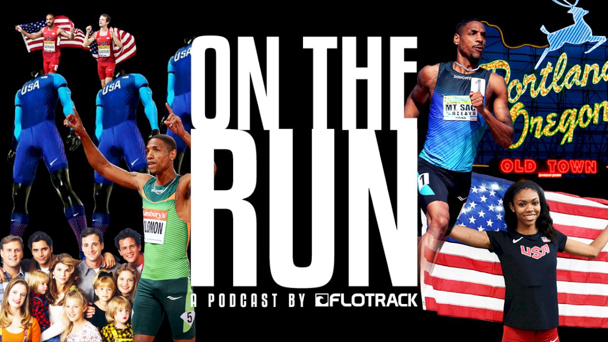 ON THE RUN: Duane Solomon Talks Low Key 1:46, Doping Crisis | Ep.6