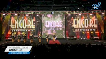Power House All Stars - Godspeed [2024 L1 Junior - Medium Day 3] 2024 Encore Grand Nationals