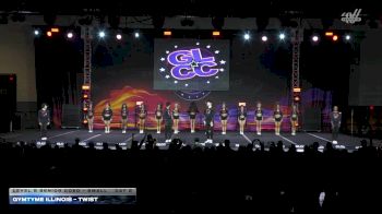 GymTyme Illinois - Twist [2026 L5 Senior Coed - Small Day 2] 2026 GLCC Grand Nationals