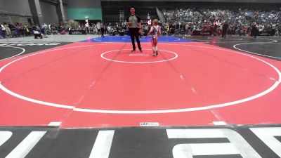 70 lbs Round Of 32 - Waylon Atkinson, Gold Rush Wrestling Academy vs Julian Campos, Monster Garage