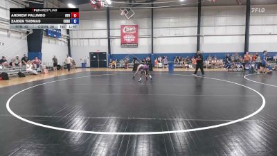80 lbs Andrew Palumbo, New York Blue vs Zaiden Thomas, Connecticut