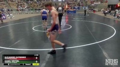 A 220 lbs Cons. Round 1 - Micah Hardaway, Red Bank vs William Henderson, Fairview