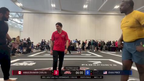 Abdulrahman Chalya vs Evan Price 2025 ADCC Niagara Open