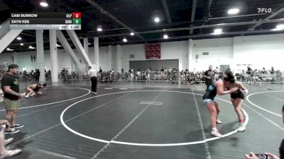 136 lbs Round Of 16 - Bryleigh Delis, Threshold WC vs Sophia Rimbert, Izzy Style NM Beast