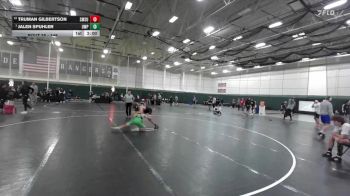 149 lbs Champ. Round 1 - Jalen Spuhler, UW-Parkside vs Truman Gilbertson, Southwest Minnesota State