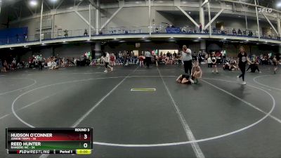 130 lbs Round 3 (6 Team) - Kolton Dunkerley, Rangers WC vs Zakk Kulas, Junior Terps