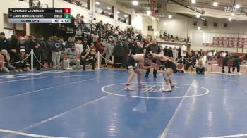 144 lbs Consi Of 4 - Luciano Lauriano, Marlborough vs Carsten Couture, Franklin County