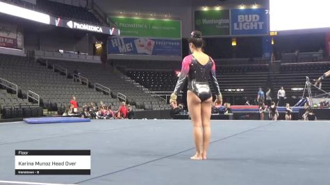 Karina Munoz Head Over Heels - Floor
