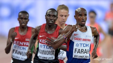 IAAF World Half: Farah Takes On Rival Kamworor In Epic Clash