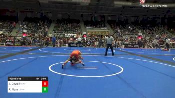 70 lbs Prelims - Bradley Caygill, Daniel Cormier/AKA vs Rustin Fipps, Cowboy WC