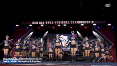 The Stingray Allstars - Socialites [2026 L4 U18 - Small Day 2] 2026 NCA All-Star National Championship