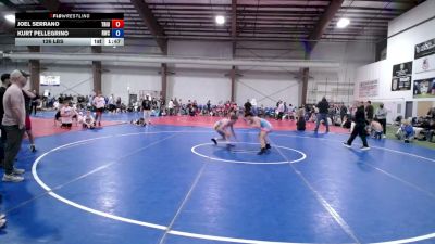 126 lbs Rr Rnd 1 - Joel Serrano, Triumph - MSB vs Kurt Pellegrino, Ruthless - MSB