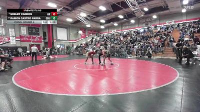 144 lbs Cons. Round 4 - Shelby Cannon, Adelanto vs Ramon Castro Parra, Coachella Valley